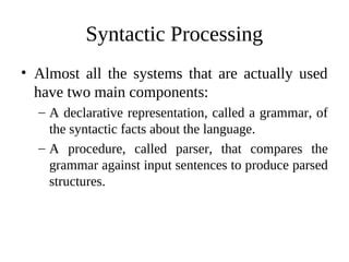 Syntactic Processing 的图像结果