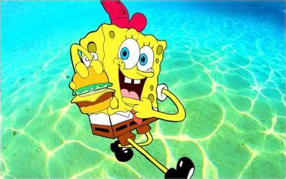 SpongeBob Poster For Room Paper Print - Children, Animation & Cartoons ...