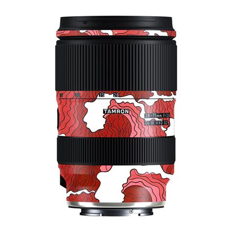 Cherry Waves Tamron Lens 28-75mm F/2.8 Gen 2 Camera Lens Skin