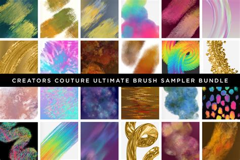 60+ of the Best Multicolor Photoshop Brushes - Download a Huge Brush S ...