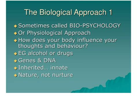 Biological Approach Examples 的图像结果