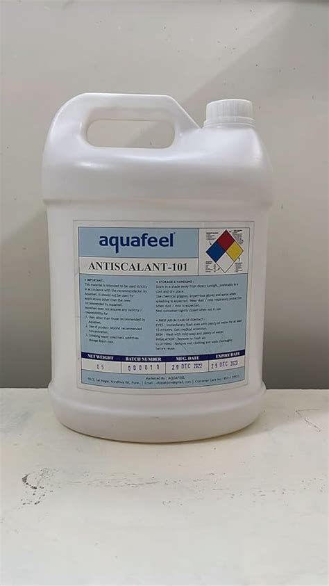 Aquafeel Antiscalant-101 I Antiscalant Liquid - RO Water Treatment ...
