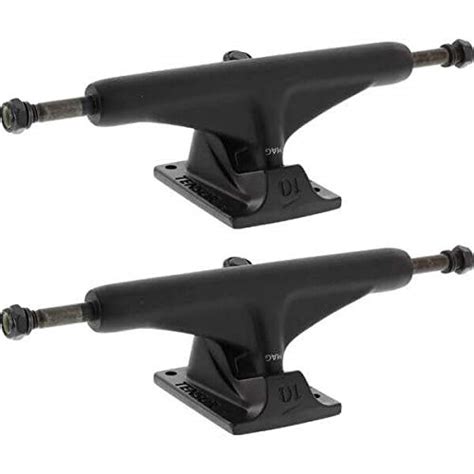 Tensor Magnesium Light 5.25" Mid Black / Black Skateboard Trucks - 8 ...