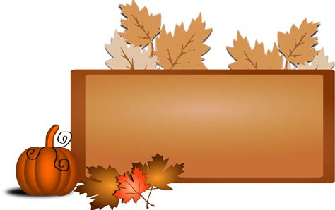 Clipart - Fall clip art