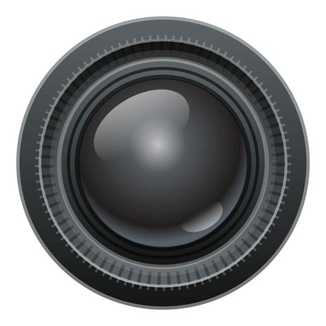 Camera Lens Front Vector 的图像结果
