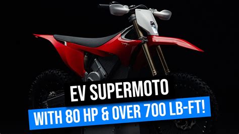 Watch Out Ducati Hypermotard, A Wild Electric Supermoto Is US-Bound