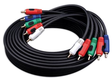 Component Video Cable Color Code 的图像结果
