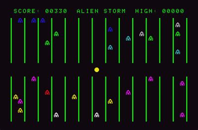 Image result for Alien Storm Gameplay