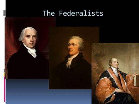 Federalist Papers Definition 的图像结果