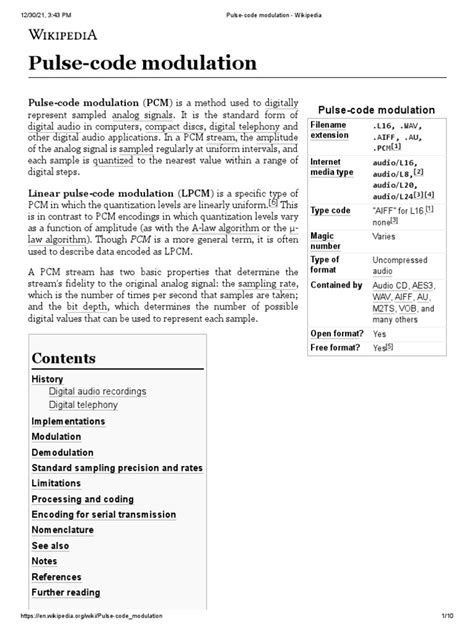 Pulse Code Modulation Encoder 的图像结果