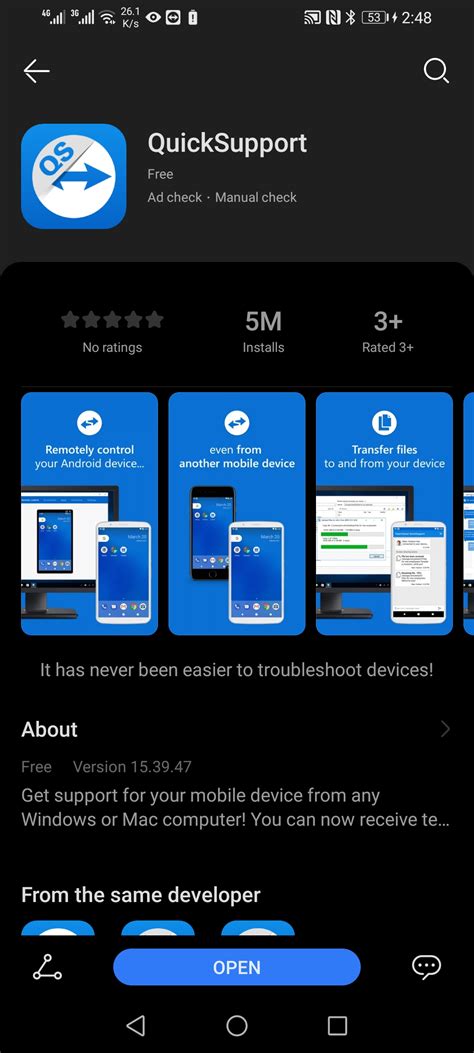 Image result for QuickSupport Android