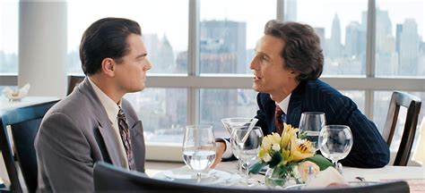 The Wolf Of Wall Street Movie Scene