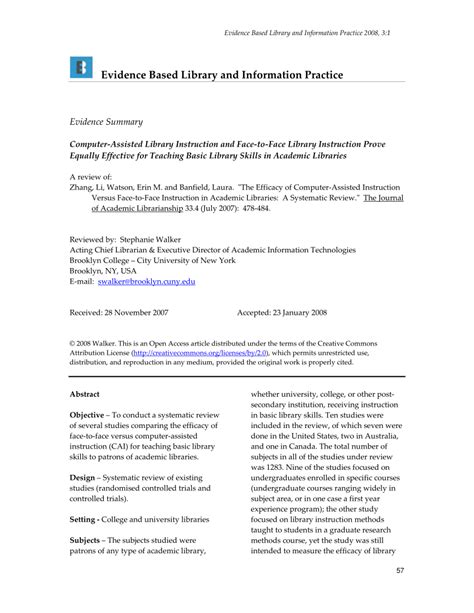 Library Instruction 的图像结果