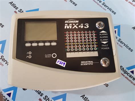 Oldham MX43 Fixed Gas Detection Controller – Atlas Shipcare Services