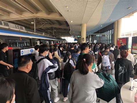 两天运送乘客10万余人！温州S1线备战亚运“大考”-新闻中心-温州网