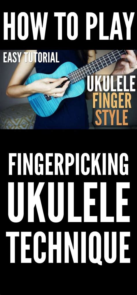 Image result for Fingerpicking Ukulele Tutorial