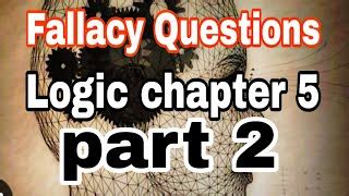 Freshman Course Logic Chapter 5 Fallacy 的图像结果