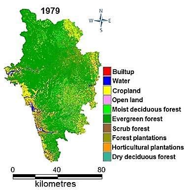 Land Use Land Cover Change Analysis of Uttara Kannada