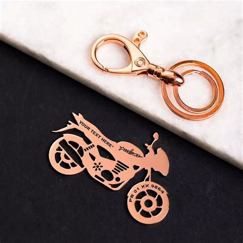 Bajaj Pulsar 150 Custom Keychain | Personalised Gift for Riders – Ampkrafts