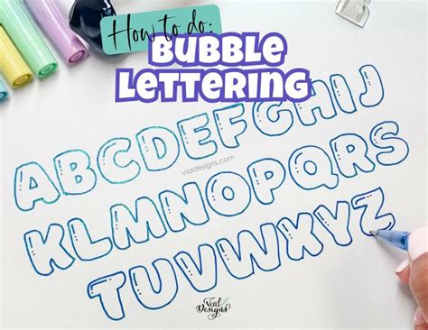 Image result for Bubble Letters Tutorial