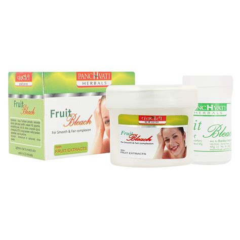 Fruit Bleach For All Skin Type - 300 Gm – Panchvati Herbals