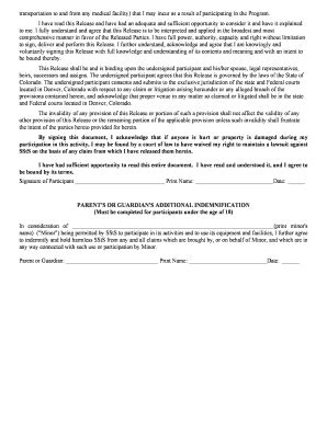 SStS Participant Agreement Release And Assumption Of Risk 2016-2026 ...