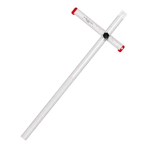 ⚡️Buy Maxbell Square Ruler Drilling Positioning Ruler for Template ...