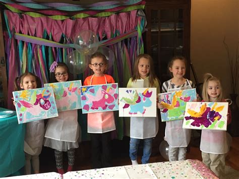 Pin by Sharon Smithem - Artist on Children's Painting Parties ...