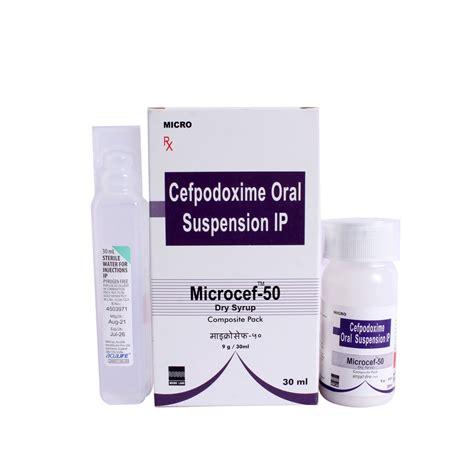Microcef 50 mg Liquid 30 ml Price, Uses, Side Effects, Composition ...