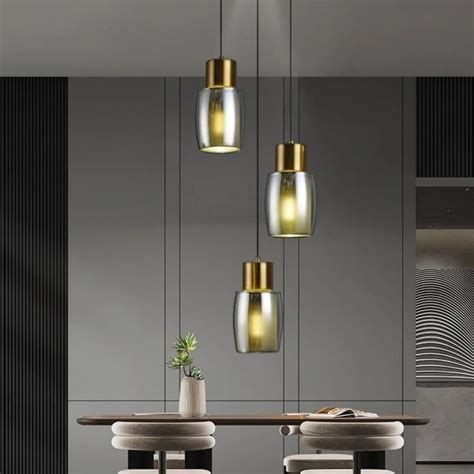 Shadow Seraph Pendant Lights – Glimmora by Grover Lights