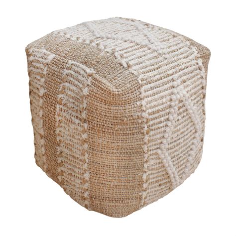 The Rug Republic Golem Pouf