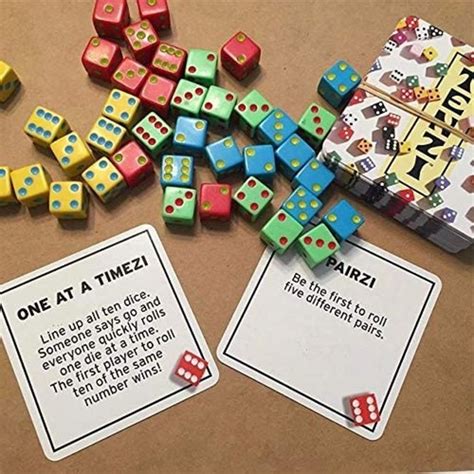 Tenzi Dice Game Rules