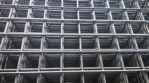 Concrete Reinforcing Mesh/Plain Steel Welded Mesh - Wire Mesh Factory ...