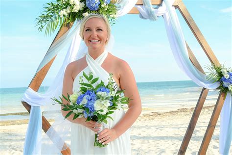 Beach Themed Wedding Attire