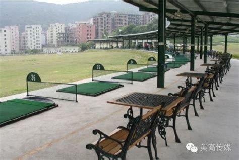 其他场景应用-深圳市一岭高尔夫科技有限公司,高尔夫练习场围网立柱设计建造