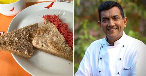 Chef Sanjeev Kapoor Slams Air India's In-Flight Meal