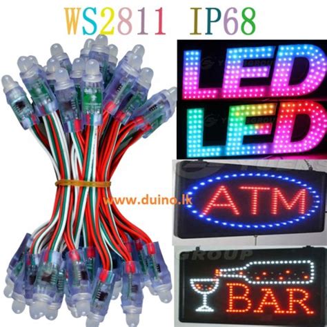 WS2811 LED Pixels 的图像结果