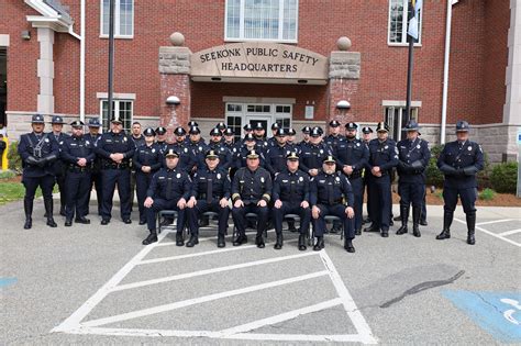 Police Chief Enos Installation 4/15/2023 | Seekonk, MA