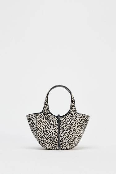 Animal Print Bags | ZARA India