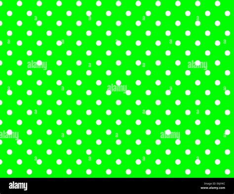 Green Dotted Pattern