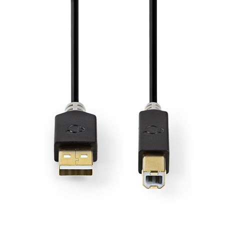 Cable USB | USB 2.0 | USB-A macho | USB Micro-B Macho | 480 Mbps ...