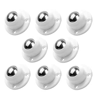 HASTHIP® 8pcs Caster Wheel Self Adhesive Caster Wheel 360° Swivel ...