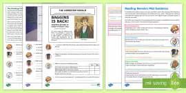 KS2 Year 6 Reading Comprehension - Worksheets - Resources