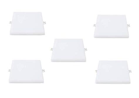Buy A'Mart Borderless Led Panel Light for POP/ False Ceiling in Square ...