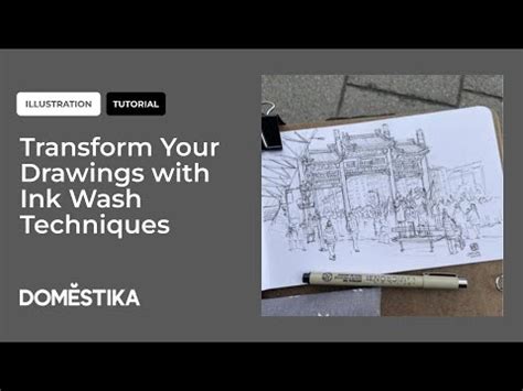 Image result for Ink Wash Tutorial