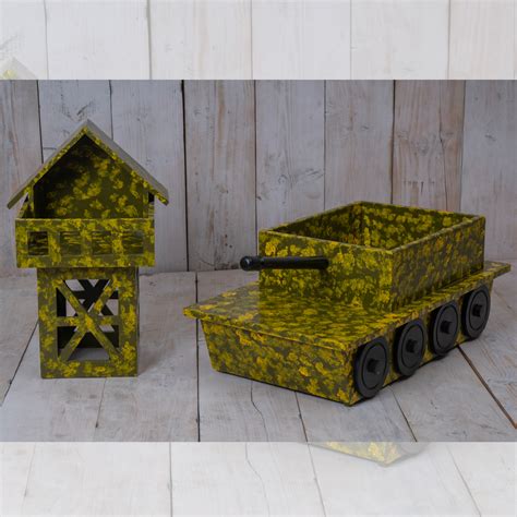 Tank Baby Photoshoot Prop – Military Theme Newborn & Toddler Photograp ...