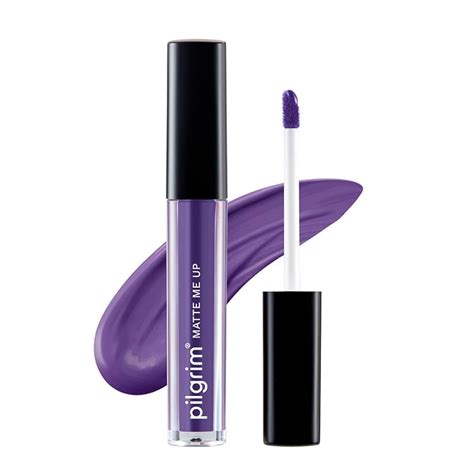 Buy Pilgrim Liquid Matte Lipstick - Purple Lust | Lipstick for Women ...