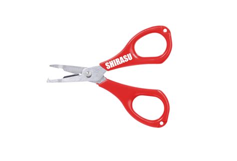 Balzer Shirasu Schere mit rostfreien Edelstahlklingen Splitringzange ...