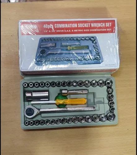 Socket & Socket Sets - single ended Spanner Wholesale Trader from Mumbai