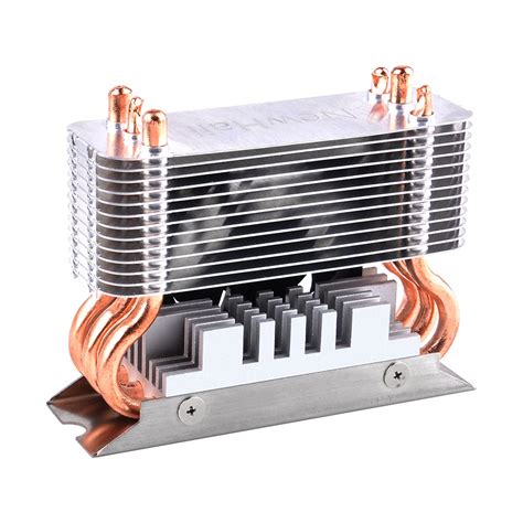 Buy NewHail M.2 2280 SSD Heatsink with 40mm PWM Cooling Fan + 3X 4.5mm ...